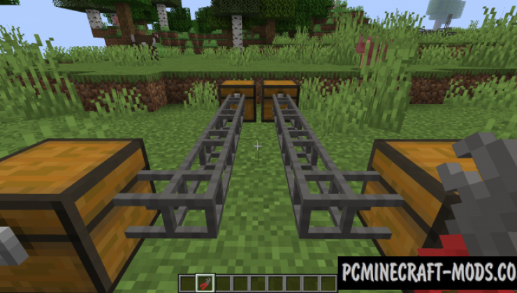 Pretty Pipes - Technology Mod For Minecraft 1.19.2, 1.18.1, 1.16.5
