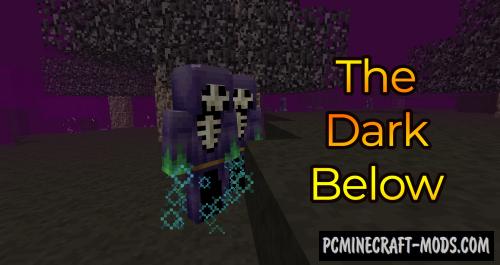 The Dark Below - Biomes, Magic Mod For Minecraft 1.12.2