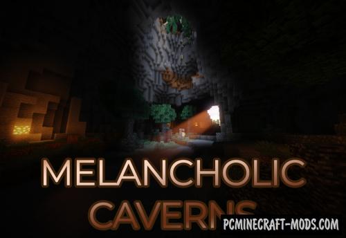 Melancholic Caverns - Adventure, PvE Map For MC