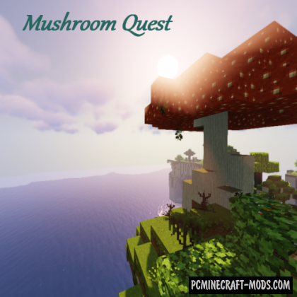 Mushroom Quest - Dimension Mod 1.16.5, 1.14.4, 1.12.2