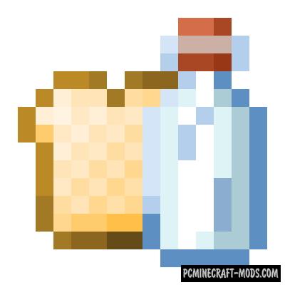 VanillaBreakfast - Food, Realistic Tweak Mod MC 1.15.2