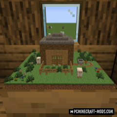 Chunk In A Globe - Mech Mod For Minecraft 1.15.2