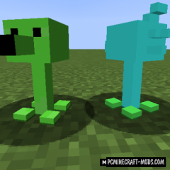 Scooty's Plants Vs. Zombies Mod For Minecraft 1.12.2