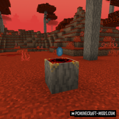 Crimson - Nether Biome Mod For Minecraft 1.15.2