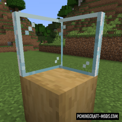 Pane In The Glass - Decor Mod For Minecraft 1.17.1, 1.16.5