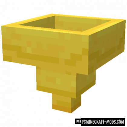 Golden Hopper - New Tech Block Mod For MC 1.20.1, 1.19.3, 1.18