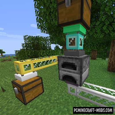 Refined Pipes - Technology Mod For Minecraft 1.18.1, 1.16.5, 1.15.2