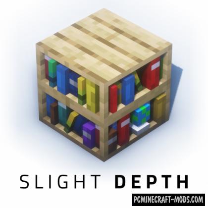 Slight Depth 3d Texture Pack Minecraft 1 16 5 1 16 4 1 15 Pc Java Mods