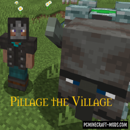 Pillage The Village Swag Adv Mod For Mc 1 16 4 1 15 2 1 14 4 Pc Java Mods