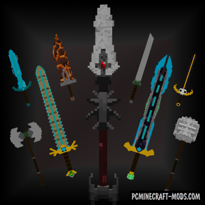 Steam Workshop::True Minecraft Swords