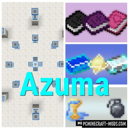 Azuma - Magic, Ore, Blocks Mod For Minecraft 1.15.2