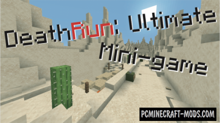 DeathRun: Ultimate - Parkour, Minigame Map MC