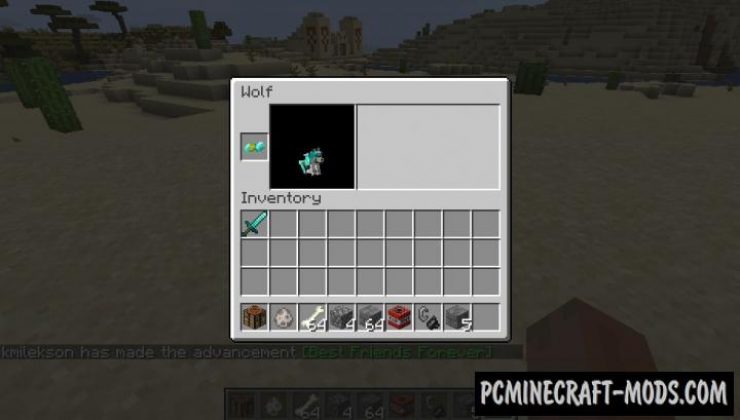 Wolves With - Armor Mod For Minecraft 1.19.2, 1.18, 1.16.5