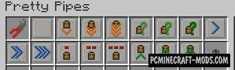 Pretty Pipes - Technology Mod For Minecraft 1.20.4, 1.19.2, 1.18.1, 1.16.5