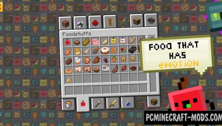 Living Items 16x Texture Pack For Minecraft 1.16.5, 1.16.4