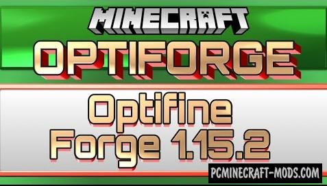 OptiForge - API, Core Mod For Minecraft 1.19, 1.18.2, 1.17.1, 1.16.5