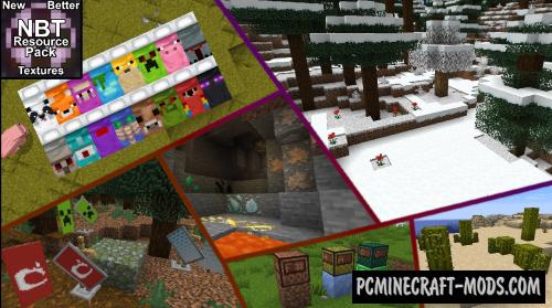 NBTpack - New Better Textures 16x Pack MC 1.20.1, 1.19.4