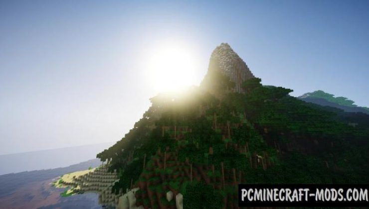 Tropical Island - Survival Map For Minecraft