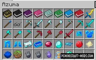 Azuma - Magic, Ore, Blocks Mod For Minecraft 1.15.2