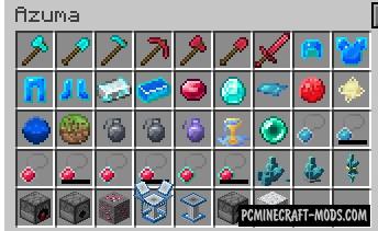 Azuma - Magic, Ore, Blocks Mod For Minecraft 1.15.2