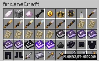 ArcaneCraft - Magic Mod For Minecraft 1.14.4