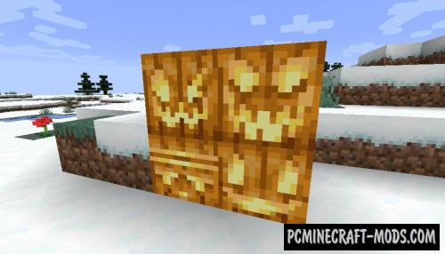 Oh My Gourd - Decoration Mod For Minecraft 1.19.3, 1.15.2