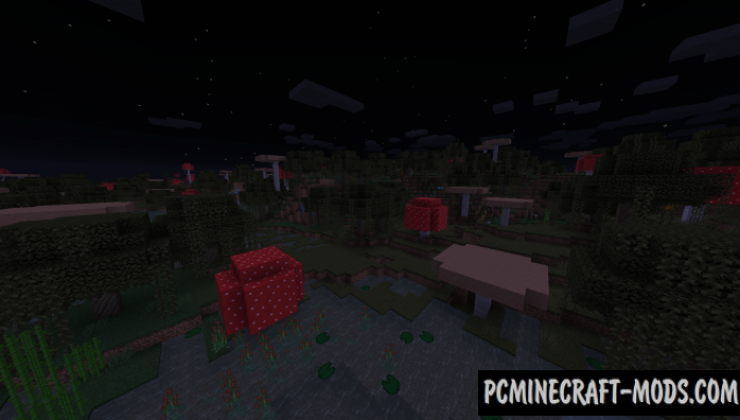 Swamp Expansion - Biome Mod For Minecraft 1.15.2, 1.14.4