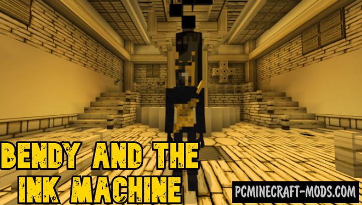 Bendy And The Ink Machine Addon For Minecraft 1.17.40