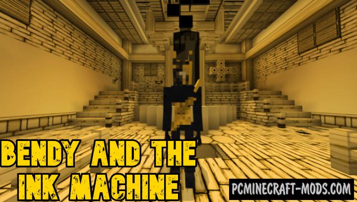 bendy and the ink machine in minecraft