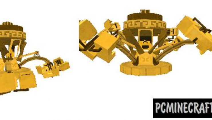 Bendy And The Ink Machine Addon For Minecraft 1.18.12
