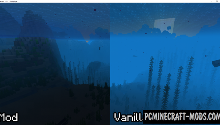Better Drowning - Aqua Tweaks Mod For Minecraft 1.16.5