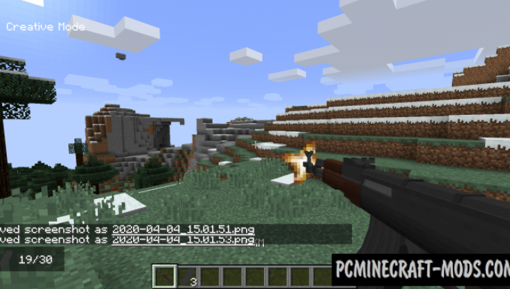 Revolution - Guns, GUI Mod For Minecraft 1.12.2