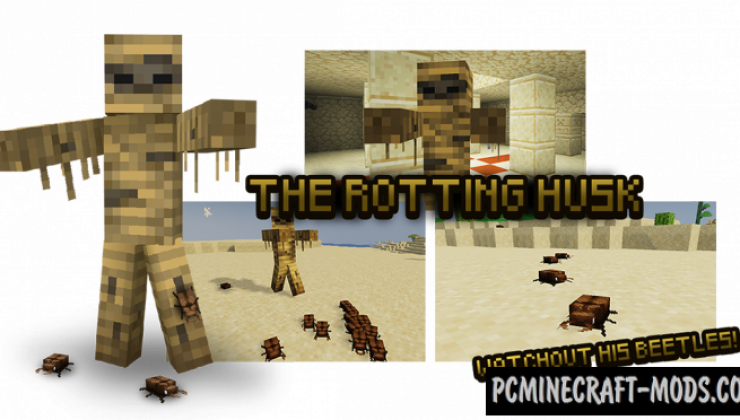 Rotten Creatures - Monsters Mod For Minecraft 1.19.2, 1.15.2, 1.14.4