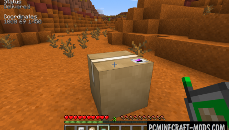 Ender Mail - Tech Mod For Minecraft 1.20.1, 1.19.4, 1.16.5, 1.12.2