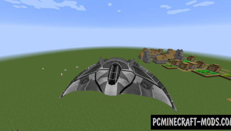 RaumShips - Battle Vehicles Mod For Minecraft 1.12.2