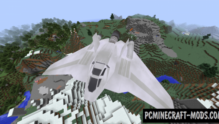 RaumShips - Battle Vehicles Mod For Minecraft 1.12.2