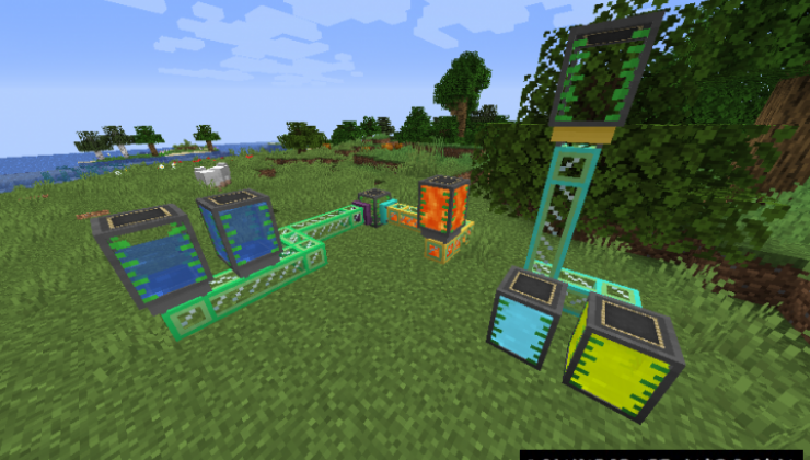 Refined Pipes - Technology Mod For Minecraft 1.18.1, 1.16.5, 1.15.2