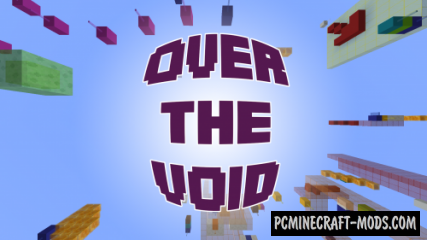 Over The Void - Parkour Map For Minecraft