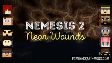 Nemesis II - Neon Wounds - Finding Map For MC