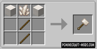 Vanilla Hammers - Tools Mod For Minecraft 1.18.1, 1.17.1, 1.16.5