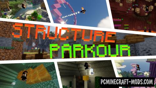 Structure Parkour Map For Minecraft
