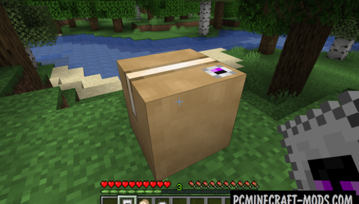 Ender Mail - Tech Mod For Minecraft 1.20.1, 1.19.4, 1.16.5, 1.12.2