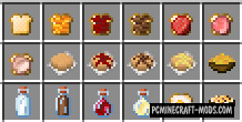 VanillaBreakfast - Food, Realistic Tweak Mod MC 1.15.2