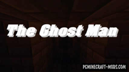 The Ghost Man - Horror, Puzzle Map For MC