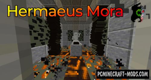 Hermaeus Mora - RPG Adventure Mod MC 1.16.5, 1.14.4, 1.12.2