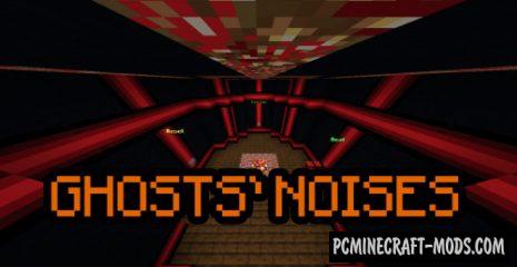 Ghosts' Noises - Horror Map For Minecraft