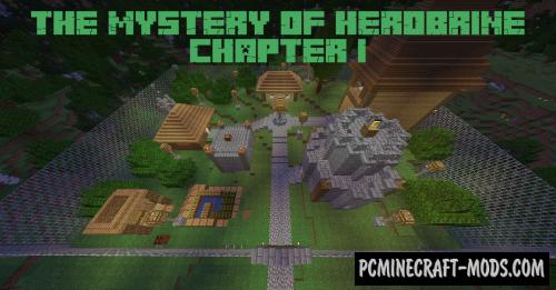 The Mystery of Herobrine Chapter I - Puzzle Map MC