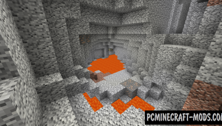 Cave Biomes - Gen Mod For Minecraft 1.17.1, 1.16.5, 1.16.4