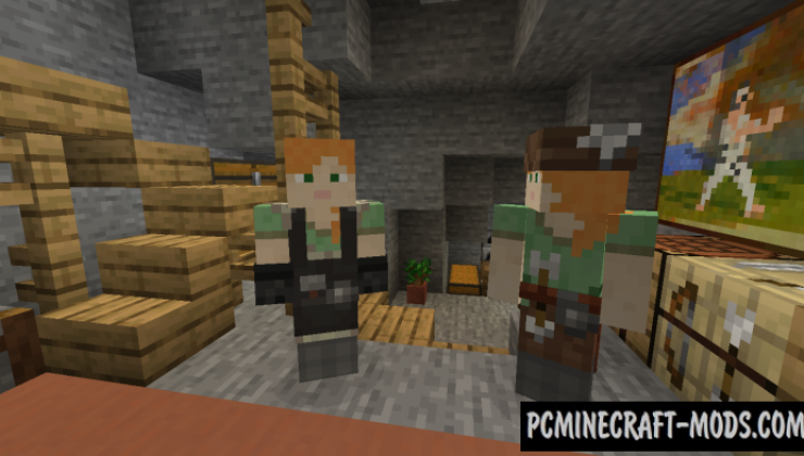 Steve Villagers Resource Pack For Minecraft 1.14.4