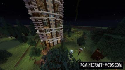 Tower Jump 3 - Parkour Map For Minecraft